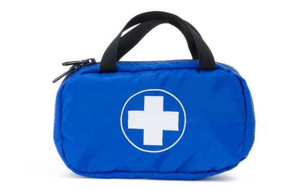 Second Aid Pouch in Blue